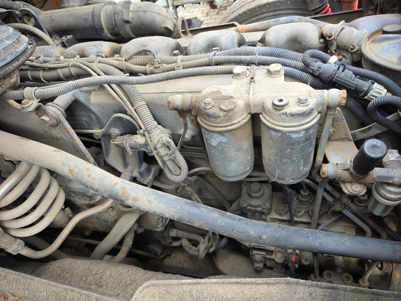 MAN E69 26.403 26.403 6x2, Marrell 26.70, AHK - Camião polibenne: foto 3 MAN E69 26.403 26.403 6x2, Marrell 26.70, AHK - Camião polibenne: foto 3