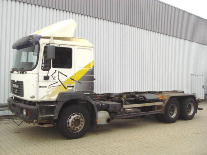 MAN T39 26.364 6x4 - Camião chassi: foto 1 MAN T39 26.364 6x4 - Camião chassi: foto 1