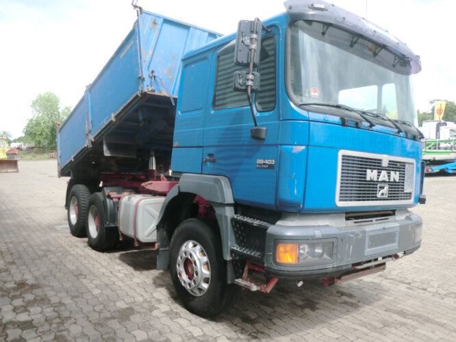 Camião basculante MAN T39 26.403 6x4 T39 26.403 6x4: foto 10