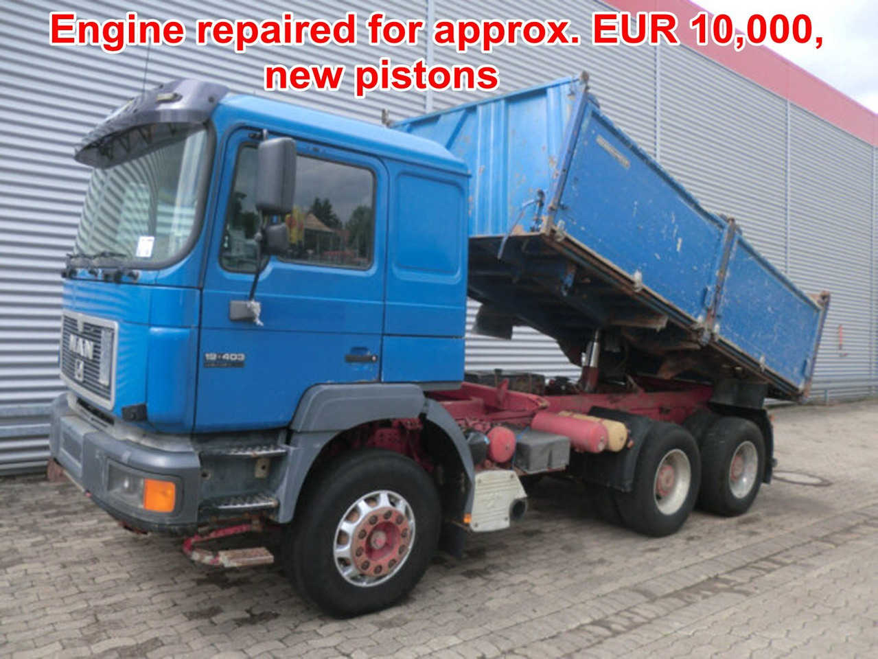 MAN T39 26.403 6x4 T39 26.403 6x4 - Camião basculante: foto 1 MAN T39 26.403 6x4 T39 26.403 6x4 - Camião basculante: foto 1