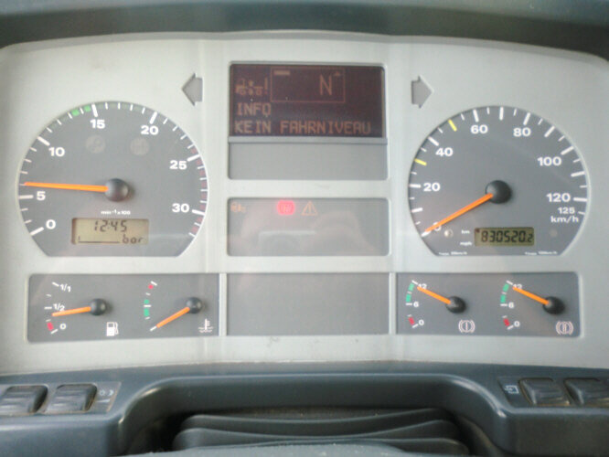 Camião chassi MAN TGA 18.360 4x2: foto 6 Camião chassi MAN TGA 18.360 4x2: foto 6