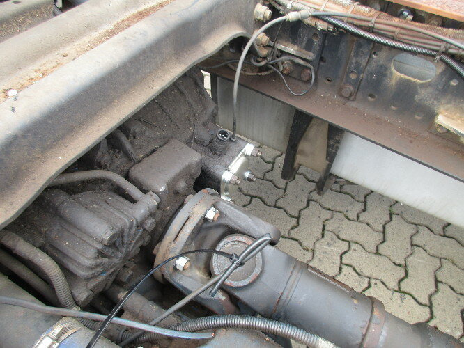 Camião chassi MAN TGA 18.360 4x2: foto 12 Camião chassi MAN TGA 18.360 4x2: foto 12