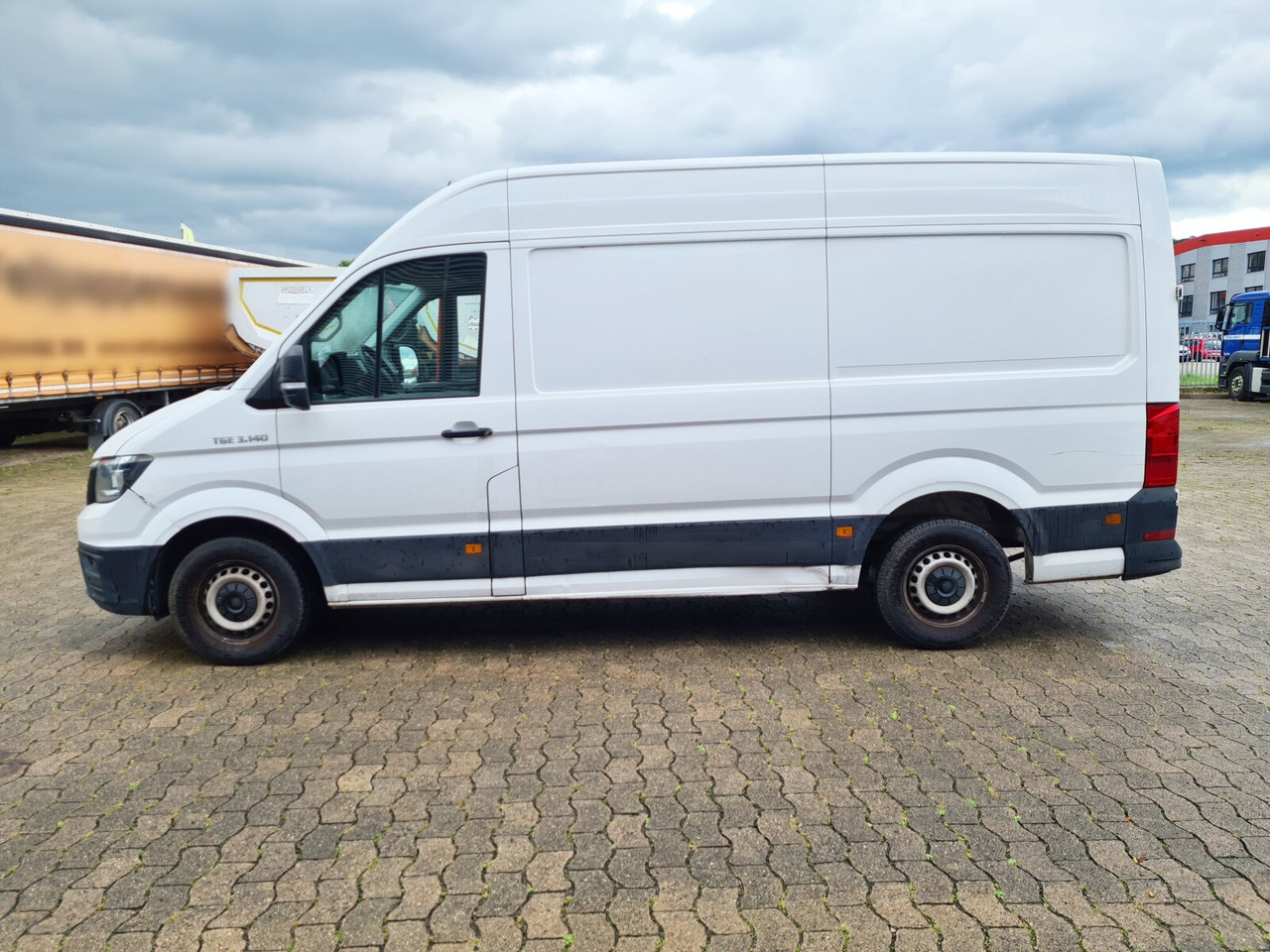 Fotografia de interior 1: Furgão MAN TGE 3.140 4x2 SB TGE 3.140 4x2 SB, Hochdach Fotografia de interior 1: Furgão MAN TGE 3.140 4x2 SB TGE 3.140 4x2 SB, Hochdach