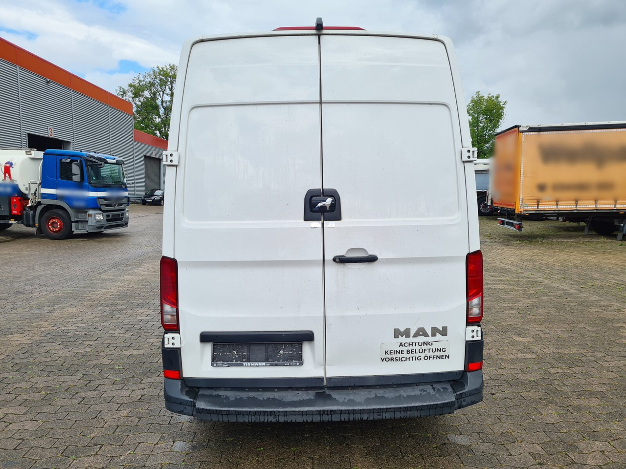 Furgão MAN TGE 3.140 4x2 SB TGE 3.140 4x2 SB, Hochdach: foto 9 Furgão MAN TGE 3.140 4x2 SB TGE 3.140 4x2 SB, Hochdach: foto 9