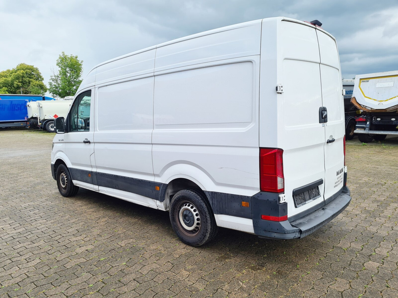 Furgão MAN TGE 3.140 4x2 SB TGE 3.140 4x2 SB, Hochdach: foto 8 Furgão MAN TGE 3.140 4x2 SB TGE 3.140 4x2 SB, Hochdach: foto 8