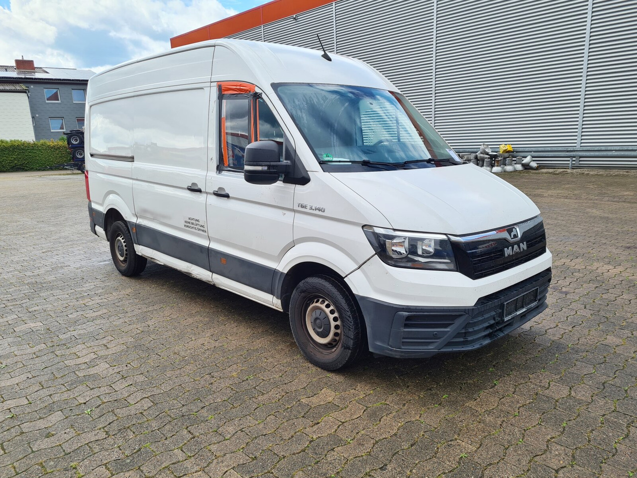 Furgão MAN TGE 3.140 4x2 SB TGE 3.140 4x2 SB, Hochdach: foto 12 Furgão MAN TGE 3.140 4x2 SB TGE 3.140 4x2 SB, Hochdach: foto 12