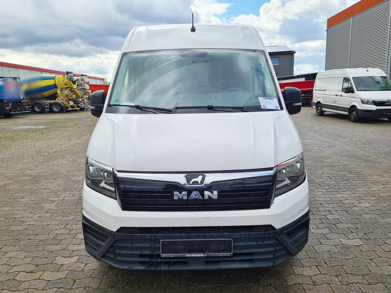 Furgão MAN TGE 3.140 4x2 SB TGE 3.140 4x2 SB, Hochdach: foto 13 Furgão MAN TGE 3.140 4x2 SB TGE 3.140 4x2 SB, Hochdach: foto 13