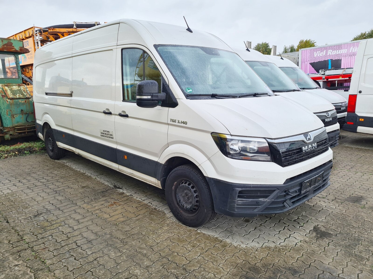 MAN TGE 3.140 4x2 SB TGE 3.140 4x2 SB, hoch + lang - Furgão: foto 2 MAN TGE 3.140 4x2 SB TGE 3.140 4x2 SB, hoch + lang - Furgão: foto 2