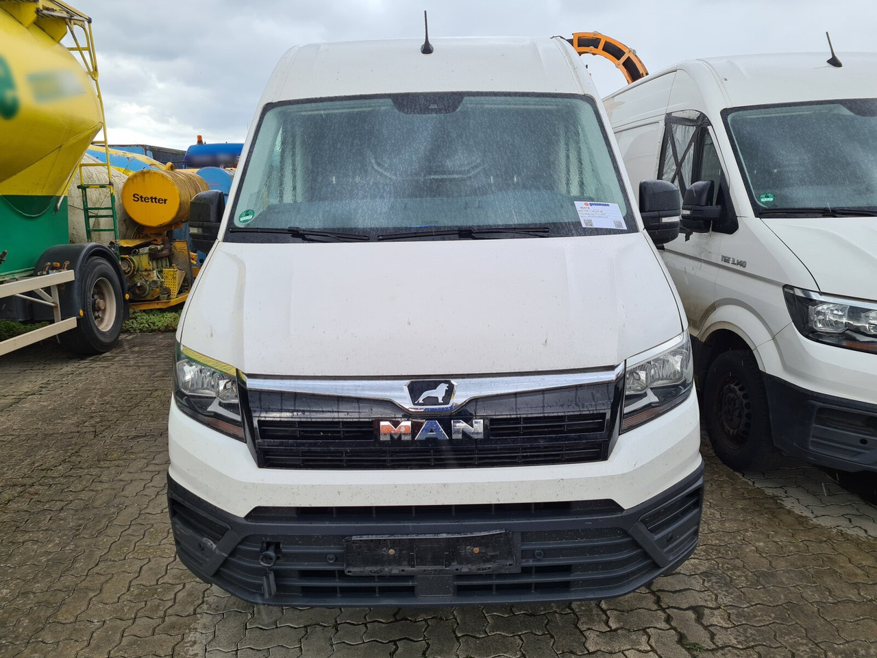 MAN TGE 3.140 4x2 SB TGE 3.140 4x2 SB, hoch + lang - Furgão: foto 3 MAN TGE 3.140 4x2 SB TGE 3.140 4x2 SB, hoch + lang - Furgão: foto 3