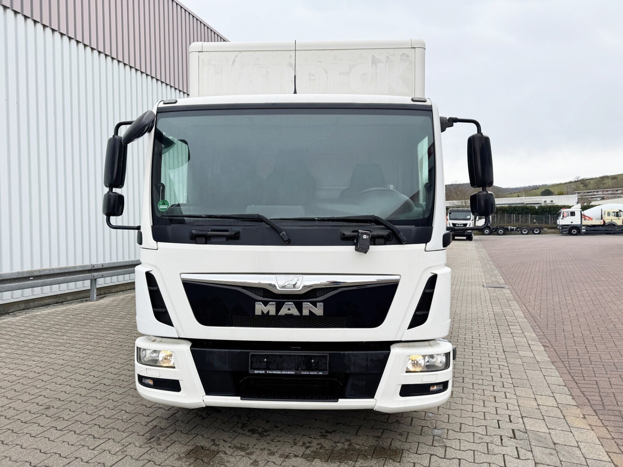 Camião furgão MAN TGL 8.150/180 4x2 BL TGL 8.150/180 4x2 BL, Möbelkoffer mit Rolltor: foto 7