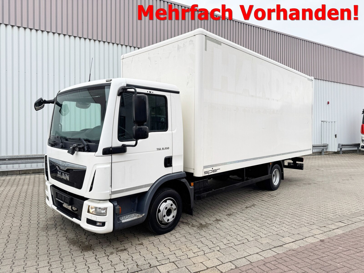 MAN TGL 8.150 4x2 BL TGL 8.150 4x2 BL, Möbelkoffer mit Rolltor - Camião furgão: foto 1 MAN TGL 8.150 4x2 BL TGL 8.150 4x2 BL, Möbelkoffer mit Rolltor - Camião furgão: foto 1