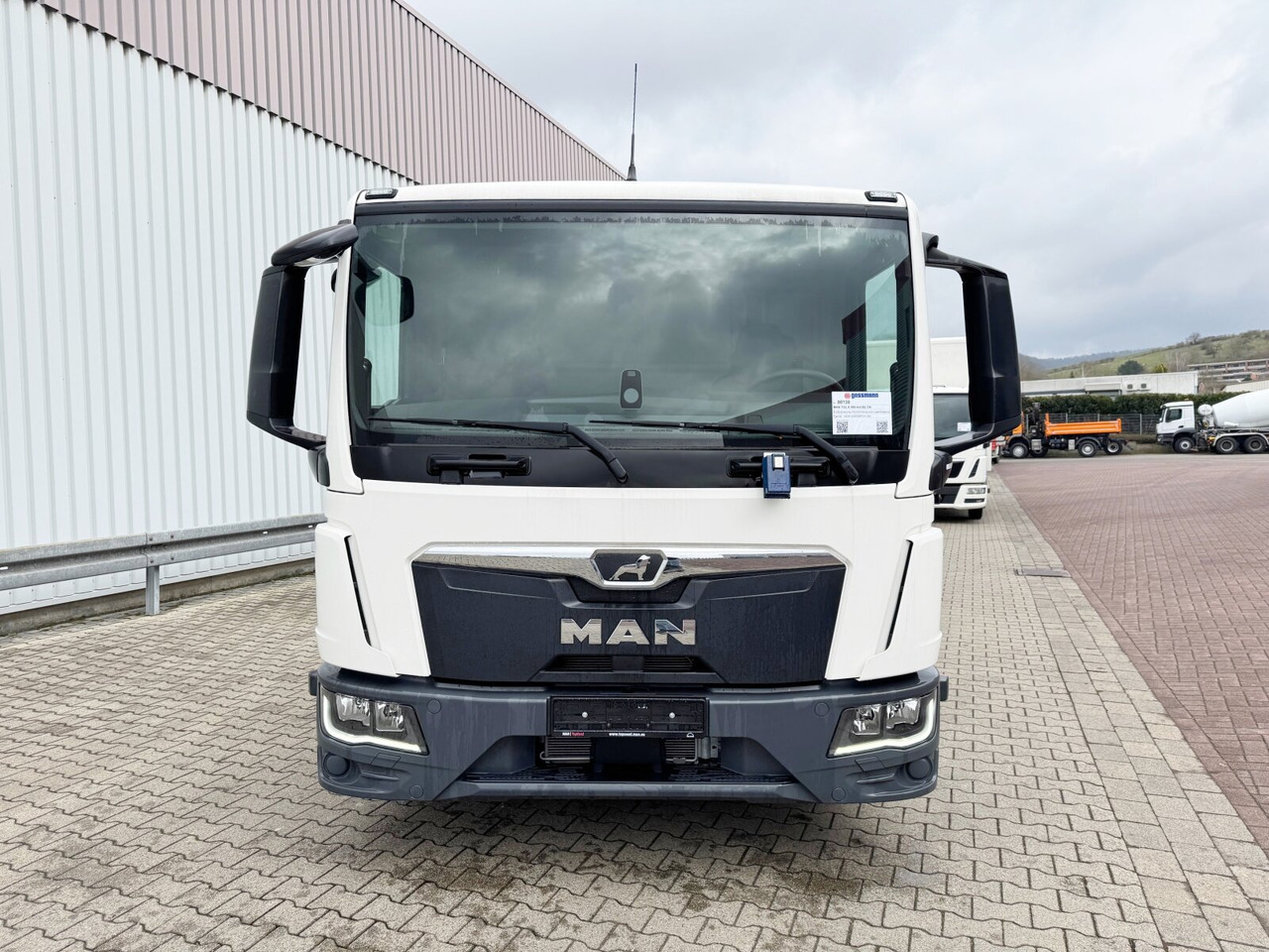 Camião chassi novo MAN TGL 8.160 4x2 BL CH TGL 8.160 4x2 BL CH: foto 8 Camião chassi novo MAN TGL 8.160 4x2 BL CH TGL 8.160 4x2 BL CH: foto 8