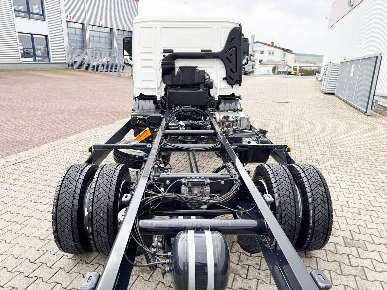 Camião chassi novo MAN TGL 8.160 4x2 BL CH TGL 8.160 4x2 BL CH: foto 12 Camião chassi novo MAN TGL 8.160 4x2 BL CH TGL 8.160 4x2 BL CH: foto 12