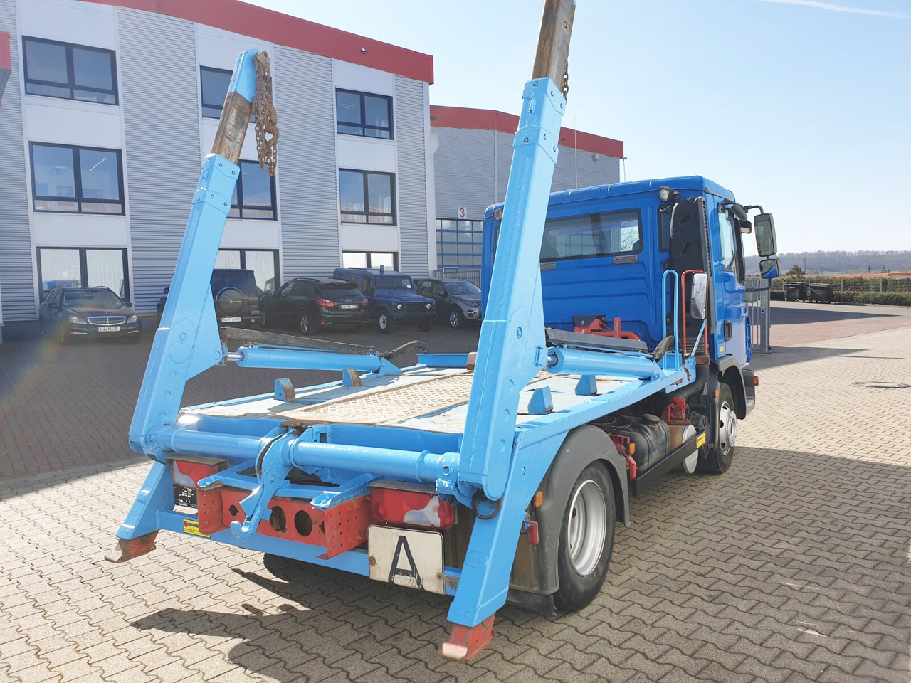 Camião multibenne MAN TGL 8.180 4X2 BL TGL 8.180 4X2 BL, EEV, 2x VORHANDEN!: foto 11 Camião multibenne MAN TGL 8.180 4X2 BL TGL 8.180 4X2 BL, EEV, 2x VORHANDEN!: foto 11