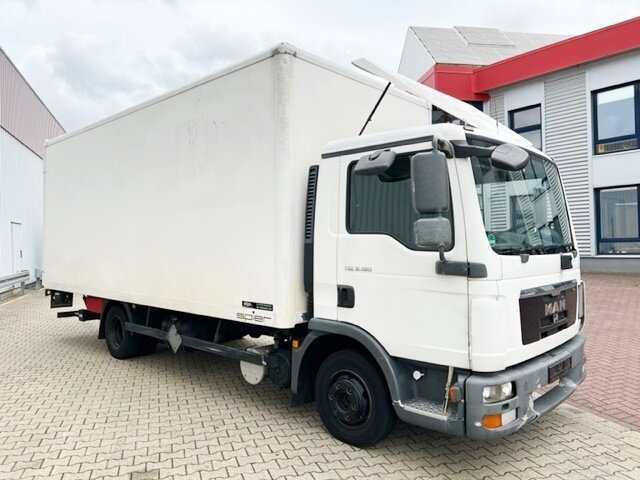 Camião furgão MAN TGL 8.180 4x2 BL TGL 8.180 4x2 BL mit MBB LBW: foto 7