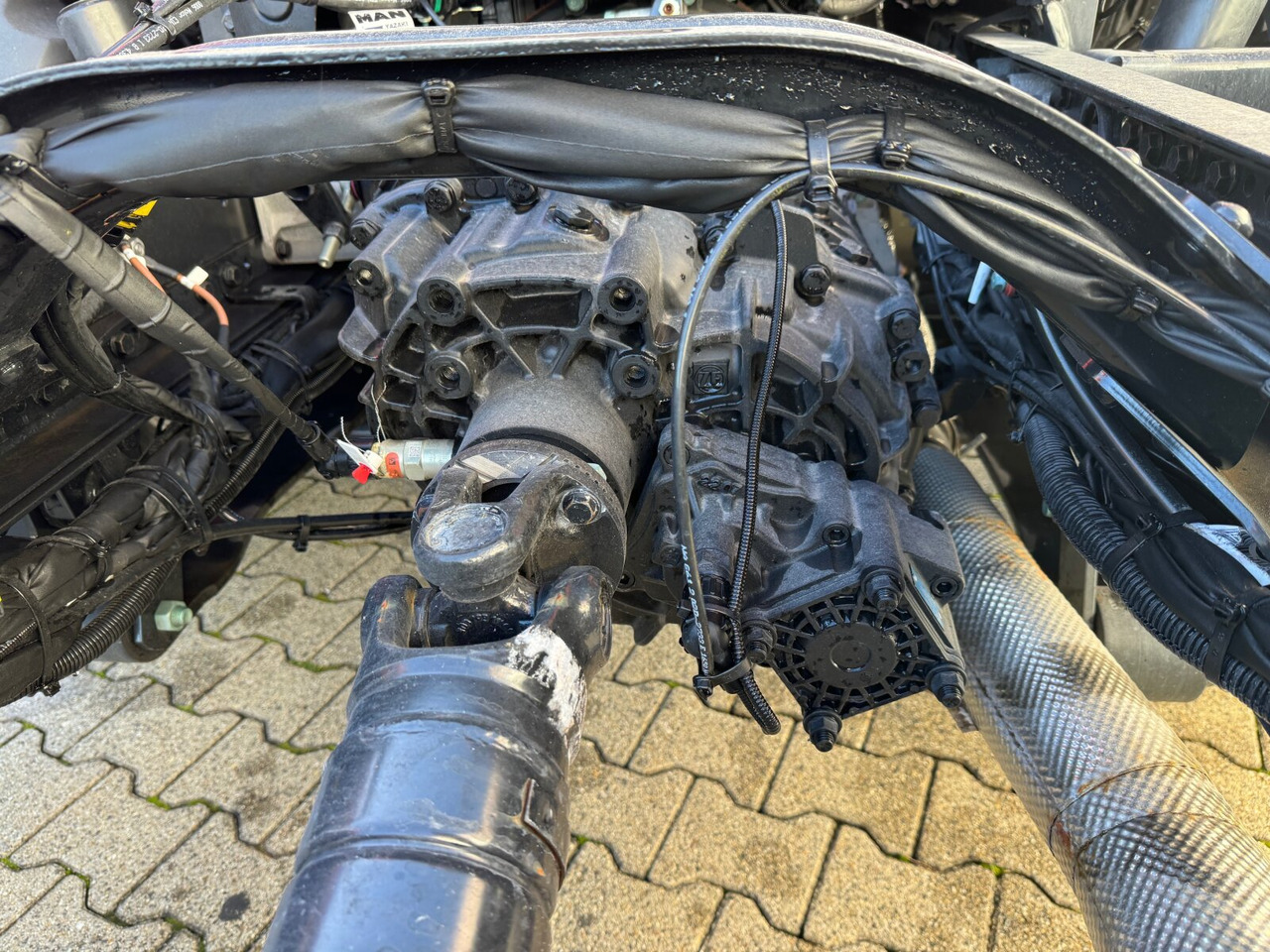 Camião chassi novo MAN TGL 8.190 4x2 BB CH TGL 8.190 4x2 BB CH, Nebenantrieb: foto 14 Camião chassi novo MAN TGL 8.190 4x2 BB CH TGL 8.190 4x2 BB CH, Nebenantrieb: foto 14