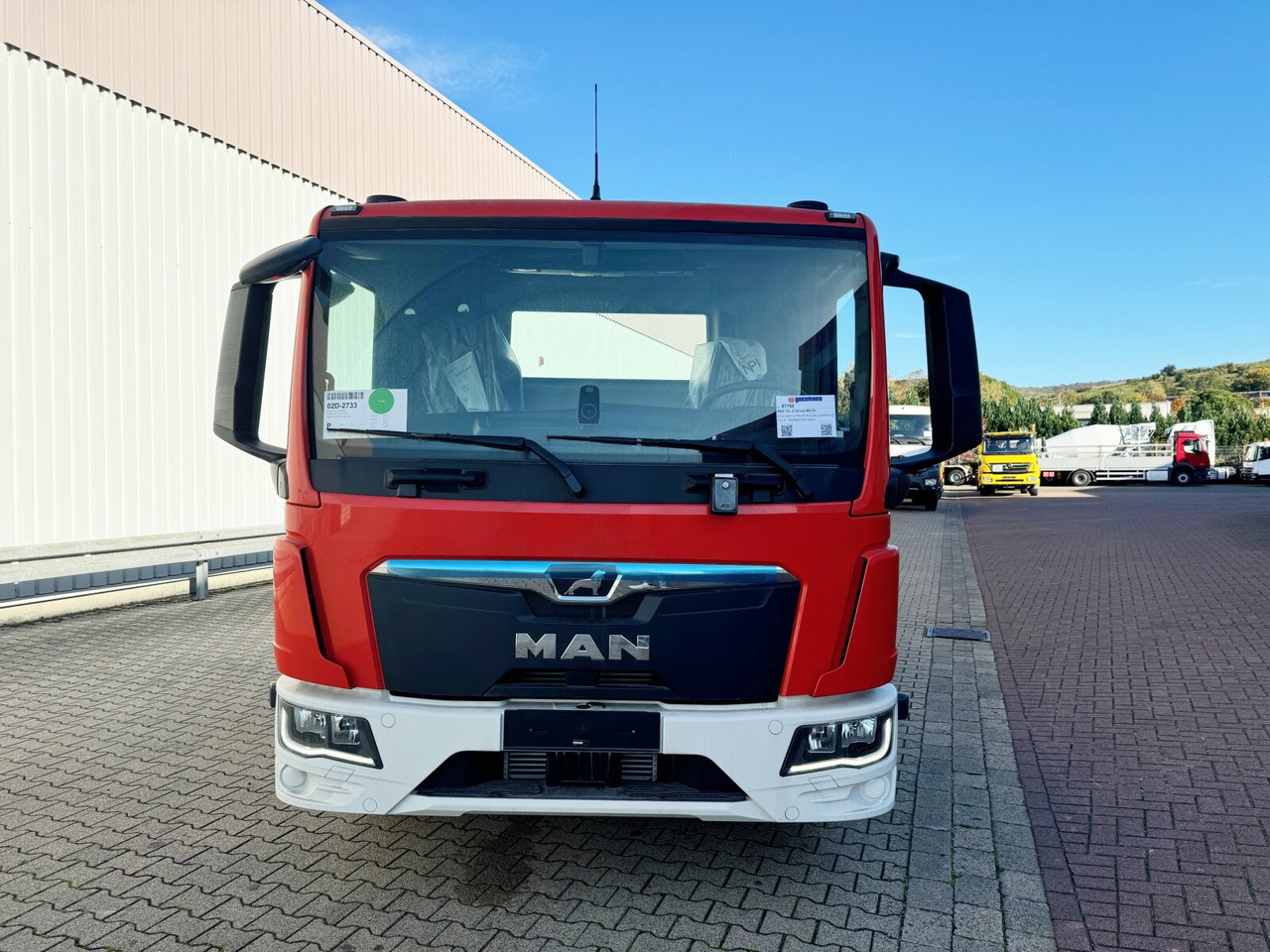 Camião chassi novo MAN TGL 8.190 4x2 BB CH TGL 8.190 4x2 BB CH, Nebenantrieb: foto 8 Camião chassi novo MAN TGL 8.190 4x2 BB CH TGL 8.190 4x2 BB CH, Nebenantrieb: foto 8