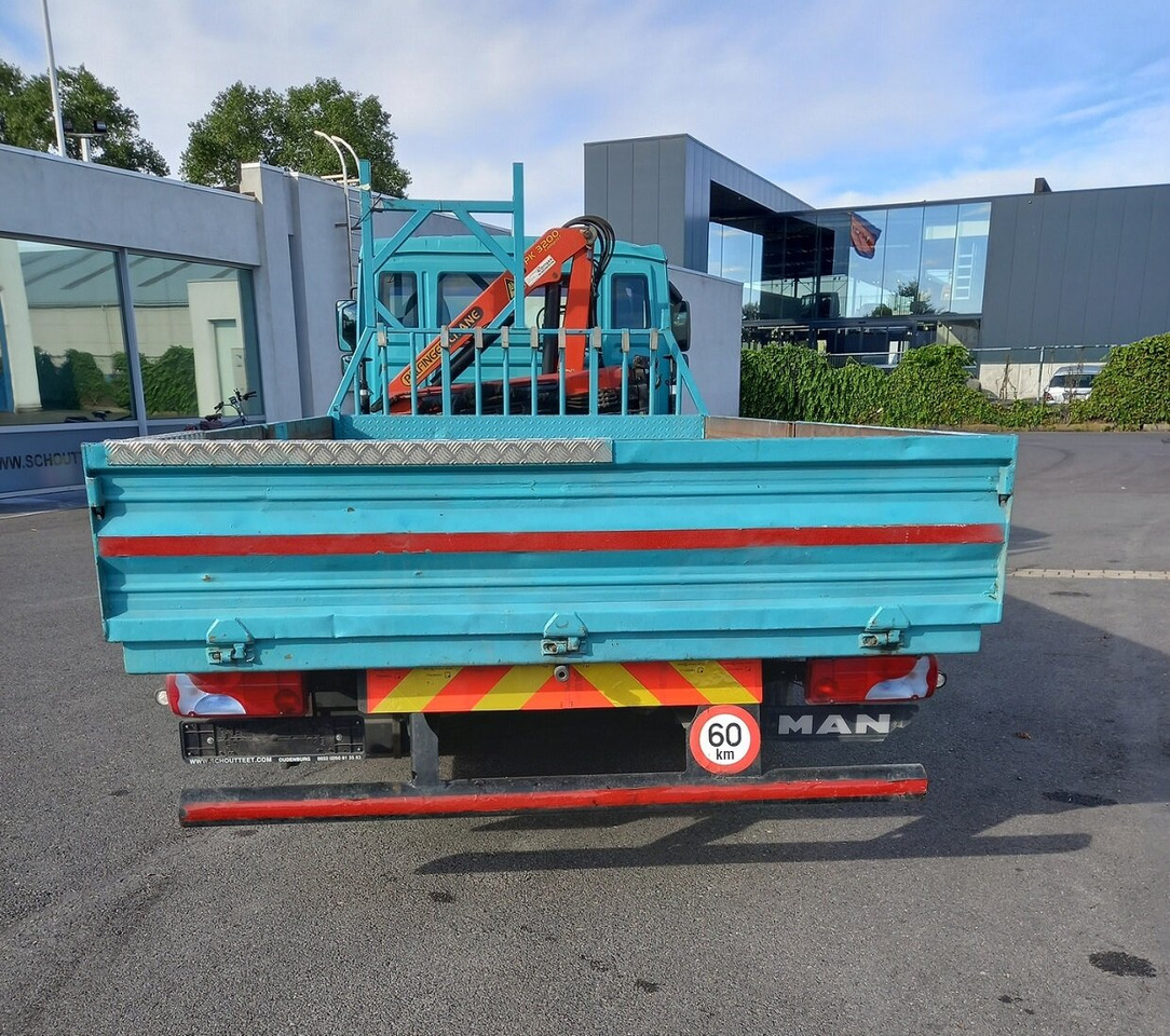 Locação financeira de MAN TGL TS 754 F MAN TGL TS 754 F: foto 8