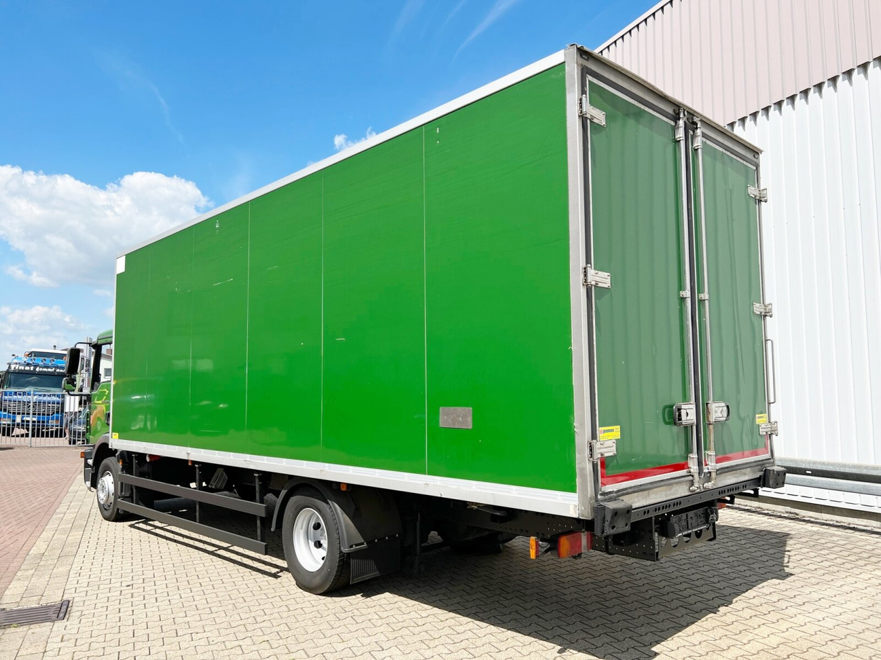 Camião frigorífico MAN TGM 15.290 4x2 BL TGM 15.290 4x2 BL, Tiefkühlkoffer: foto 14