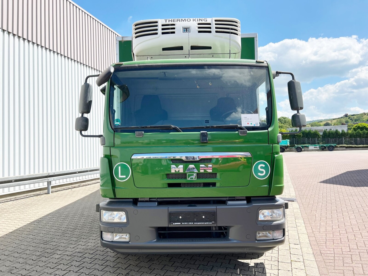 Camião frigorífico MAN TGM 15.290 4x2 BL TGM 15.290 4x2 BL, Tiefkühlkoffer: foto 7