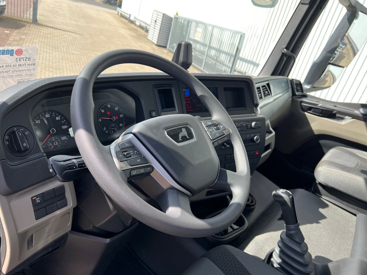 MAN TGM 18.250/340 4x2 BL CH TGM 18.250/340 4x2 BL CH, Funk - Camião polibenne: foto 5 MAN TGM 18.250/340 4x2 BL CH TGM 18.250/340 4x2 BL CH, Funk - Camião polibenne: foto 5