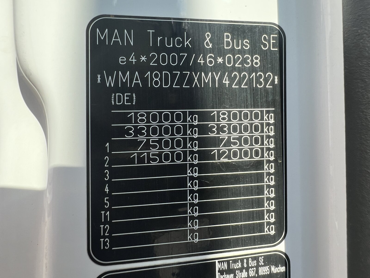 MAN TGM 18.320 4x2 BL TGM 18.320 4x2 BL, Hiab Tele-Absetzanlage, Funk - Camião multibenne: foto 3 MAN TGM 18.320 4x2 BL TGM 18.320 4x2 BL, Hiab Tele-Absetzanlage, Funk - Camião multibenne: foto 3