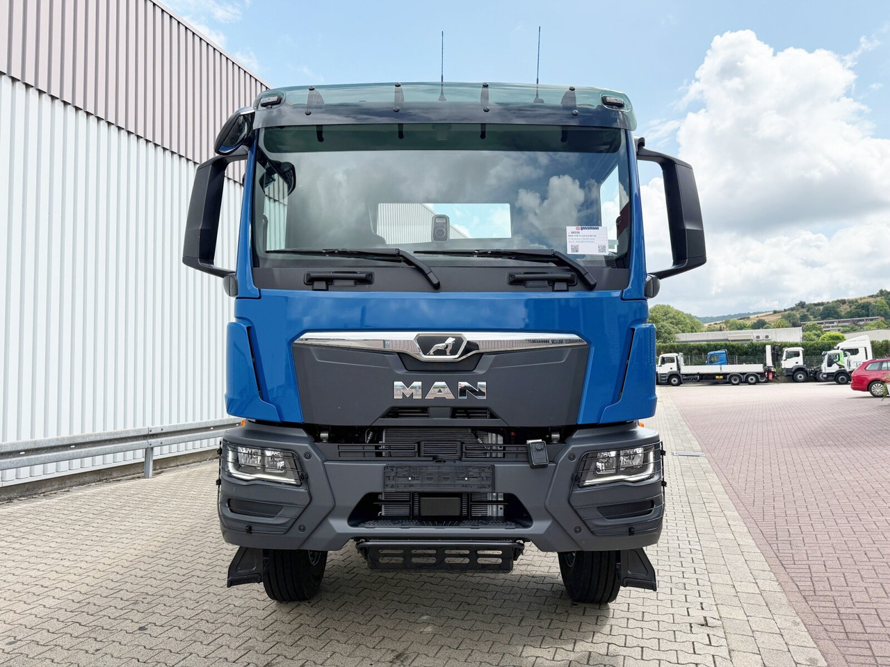 Camião basculante novo MAN TGM 18.320 4x4 BB CH TGM 18.320 4x4 BB CH, Navi, Meiller Trigenius: foto 9