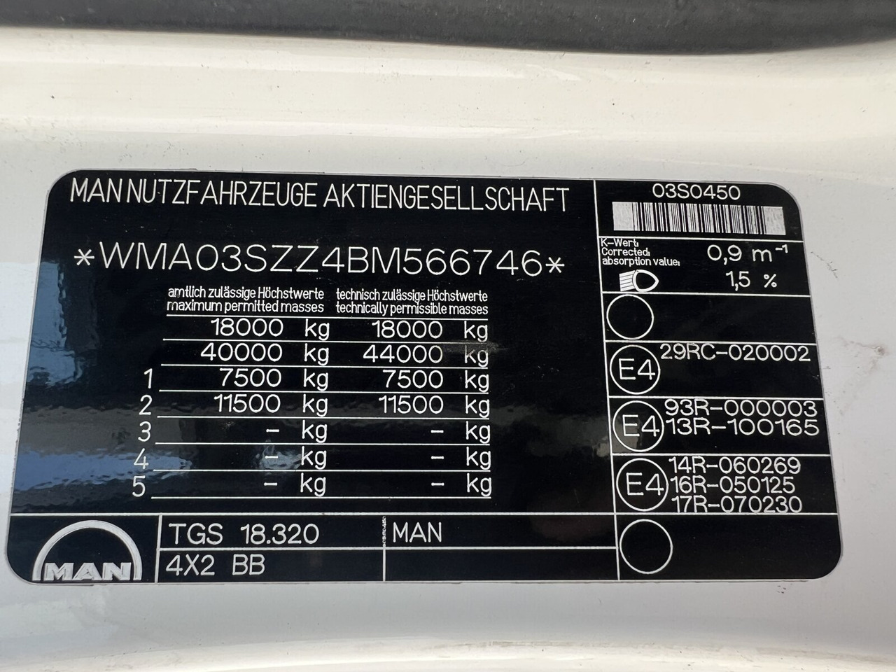 MAN TGS 18.320 4x2 BB TGS 18.320 4x2 BB, Tele-Absetzer - Camião multibenne: foto 5 MAN TGS 18.320 4x2 BB TGS 18.320 4x2 BB, Tele-Absetzer - Camião multibenne: foto 5