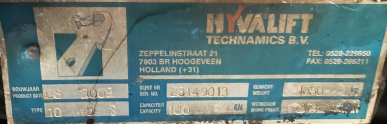 MAN TGS 18.360 4X2 BL TGS 18.360 4X2 BL, Hyva 10.45 S, Teleskopabrollanlage - Camião polibenne: foto 4 MAN TGS 18.360 4X2 BL TGS 18.360 4X2 BL, Hyva 10.45 S, Teleskopabrollanlage - Camião polibenne: foto 4