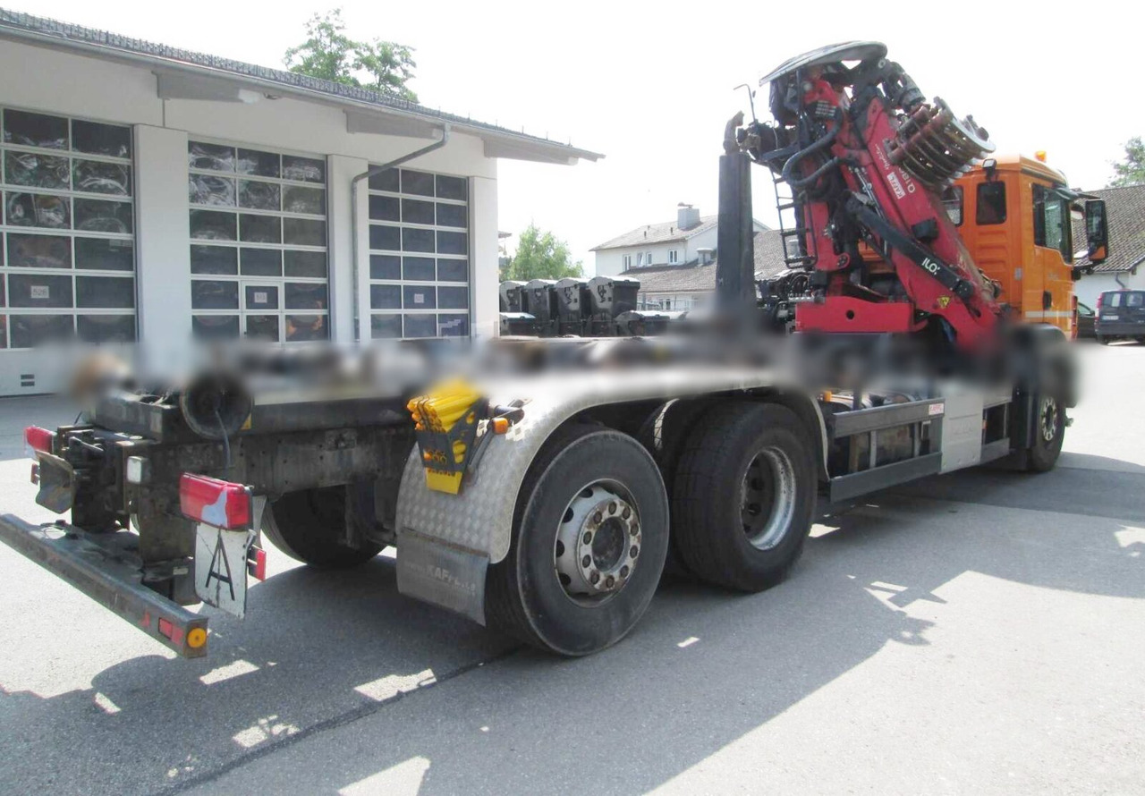 MAN TGS 26.400 6x2-4 BL TGS 26.400 6x2-4 BL, Lenk-/Liftachse, Kran Epsilon Q180ZR95TR - Camião polibenne, Camião grua: foto 2 MAN TGS 26.400 6x2-4 BL TGS 26.400 6x2-4 BL, Lenk-/Liftachse, Kran Epsilon Q180ZR95TR - Camião polibenne, Camião grua: foto 2
