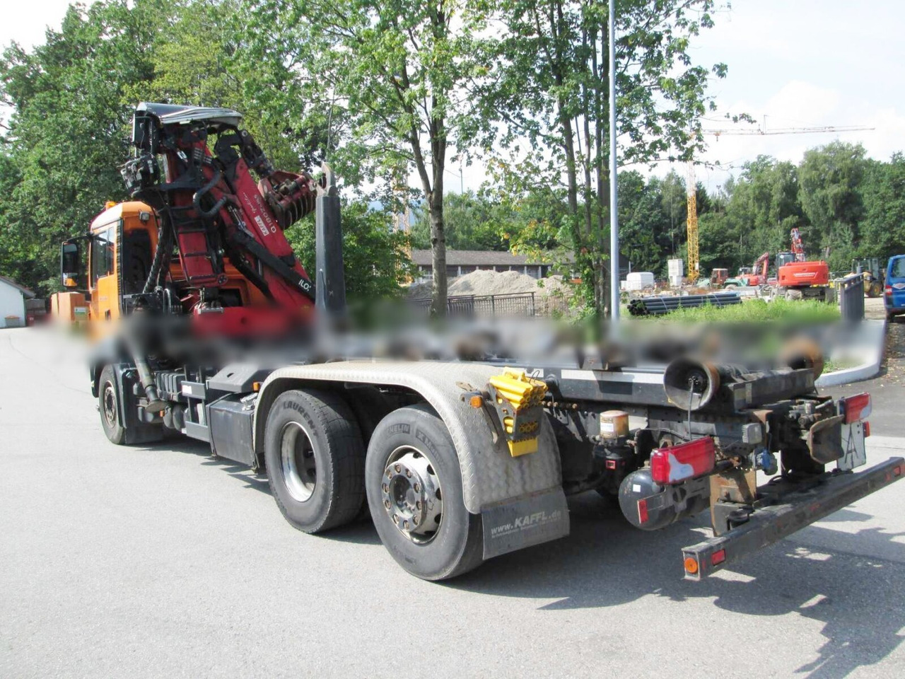 MAN TGS 26.400 6x2-4 BL TGS 26.400 6x2-4 BL, Lenk-/Liftachse, Kran Epsilon Q180ZR95TR - Camião polibenne, Camião grua: foto 3 MAN TGS 26.400 6x2-4 BL TGS 26.400 6x2-4 BL, Lenk-/Liftachse, Kran Epsilon Q180ZR95TR - Camião polibenne, Camião grua: foto 3