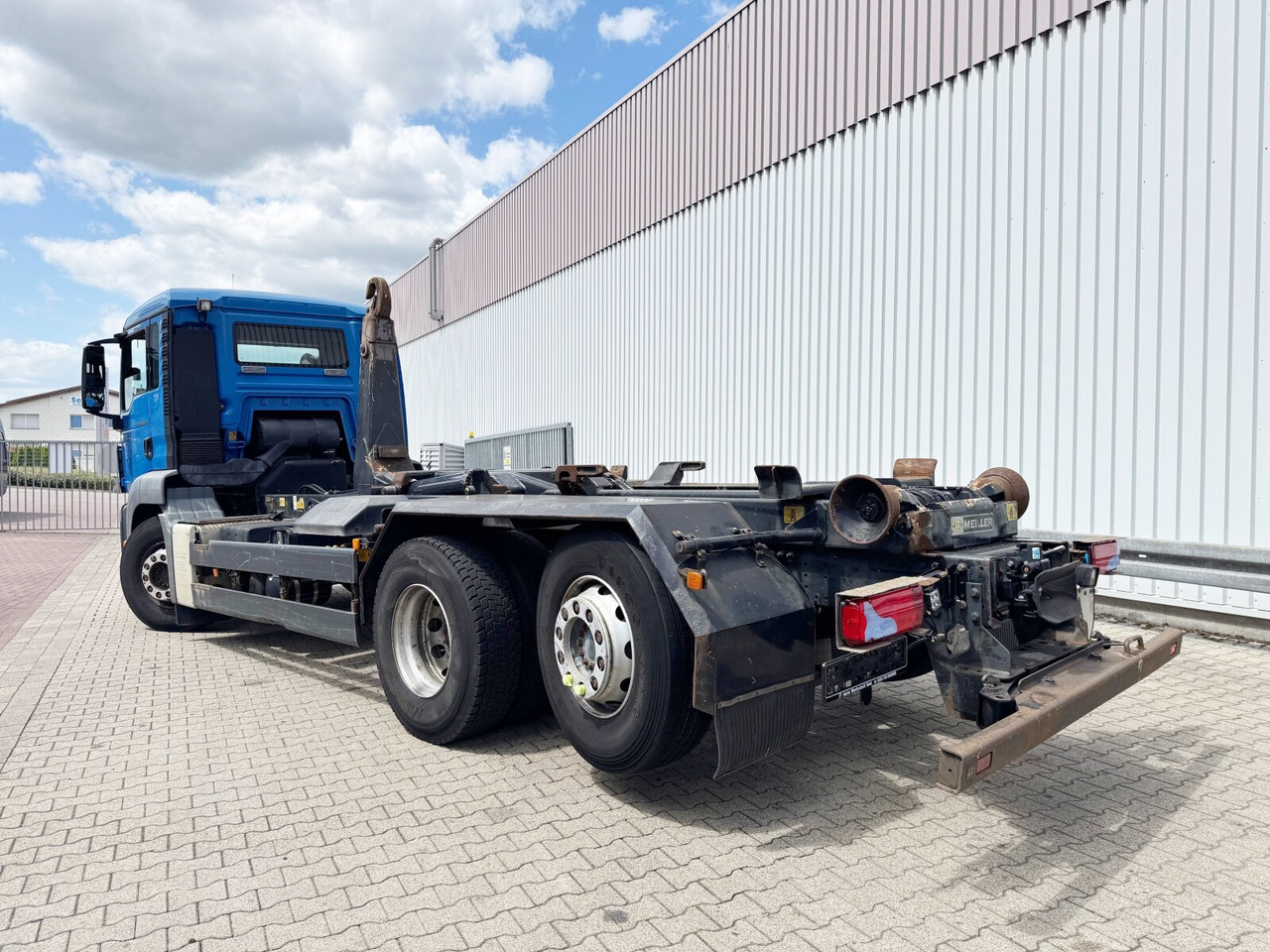 Camião polibenne MAN TGS 26.400 6x2-4 BL TGS 26.400 6x2-4 BL, Lenk-/Liftachse, Schub-Knick: foto 12