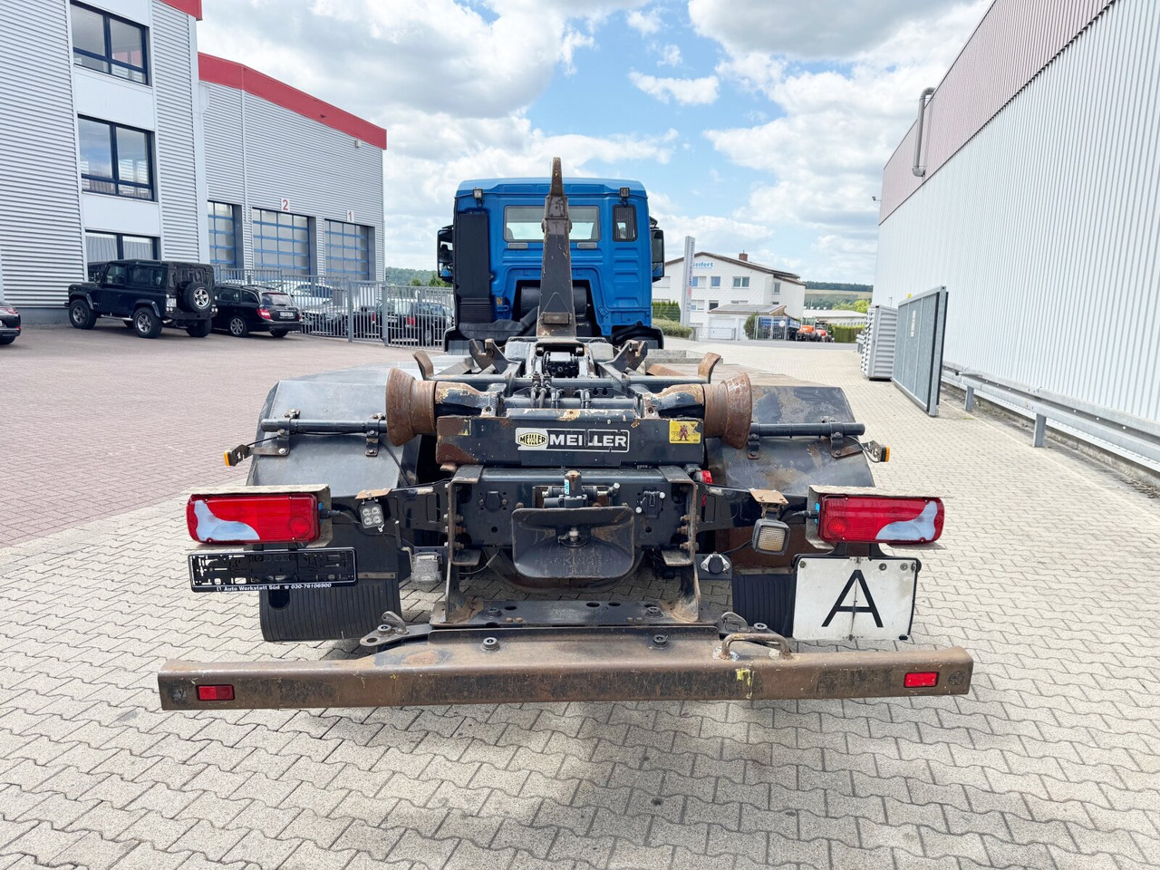 Camião polibenne MAN TGS 26.400 6x2-4 BL TGS 26.400 6x2-4 BL, Lenk-/Liftachse, Schub-Knick: foto 11