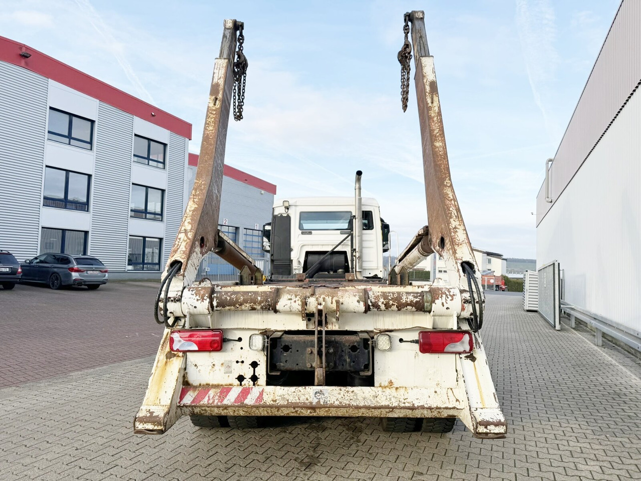 Camião multibenne MAN TGS 26.400 6x2/4 BL TGS 26.400 6x2/4 BL mit Vorlauflenk-/liftachse, Multilift: foto 9