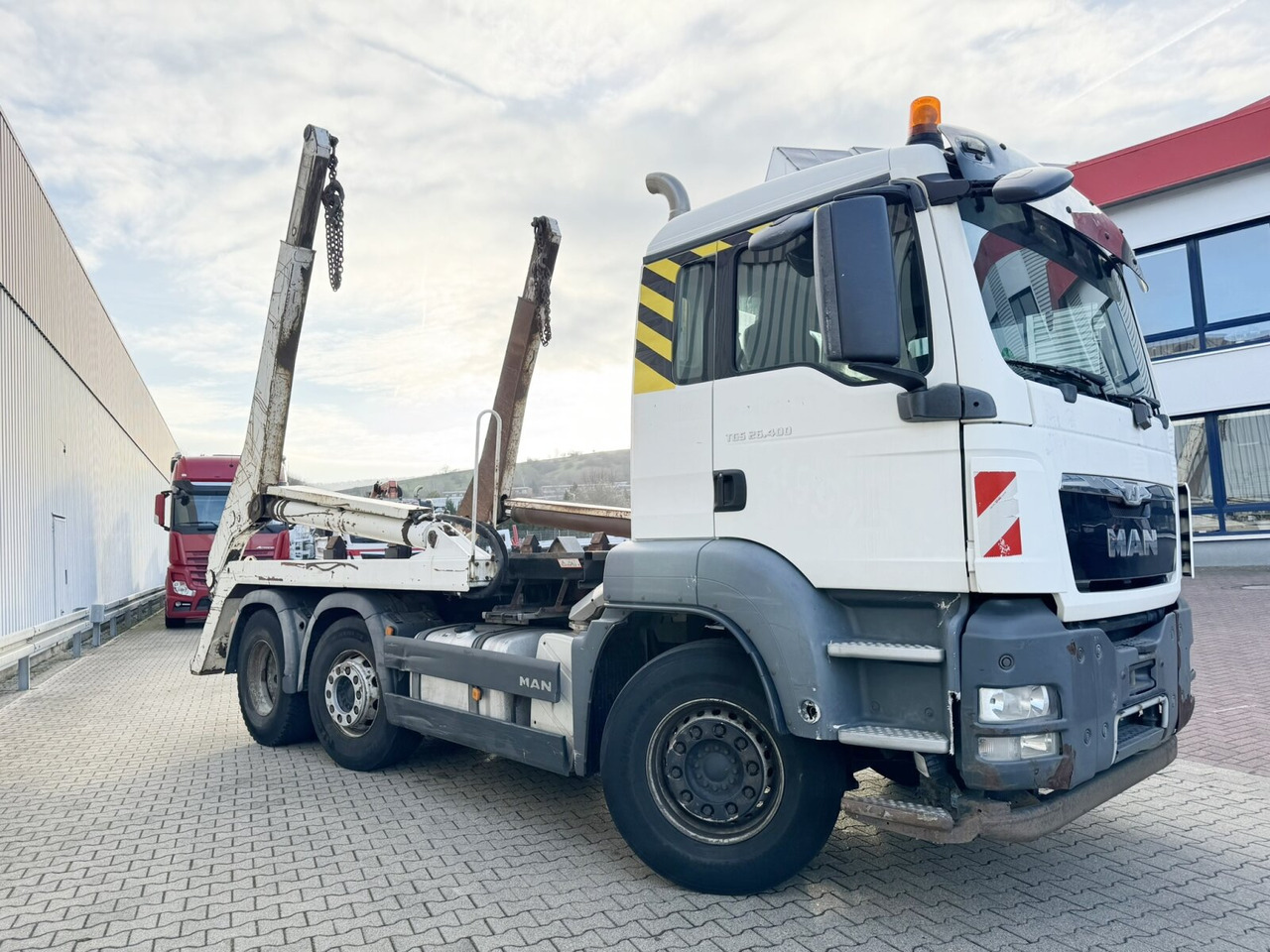 Camião multibenne MAN TGS 26.400 6x2/4 BL TGS 26.400 6x2/4 BL mit Vorlauflenk-/liftachse, Multilift: foto 7