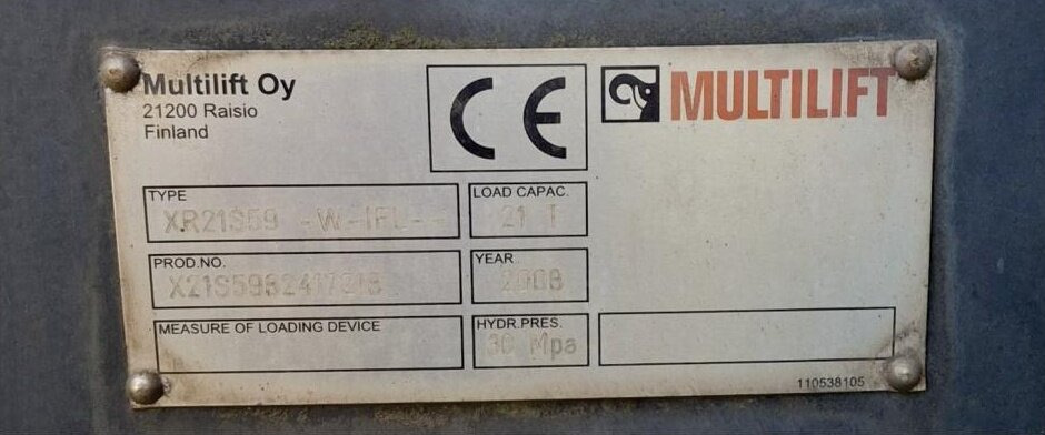 MAN TGS 26.440 BB 6x4 TGS 26.440 BB/6x4 Hiab Kran 166 BS-2-Hiduo, Multilift XR 21 S 59 Abrollanlage - Camião polibenne, Camião grua: foto 4 MAN TGS 26.440 BB 6x4 TGS 26.440 BB/6x4 Hiab Kran 166 BS-2-Hiduo, Multilift XR 21 S 59 Abrollanlage - Camião polibenne, Camião grua: foto 4