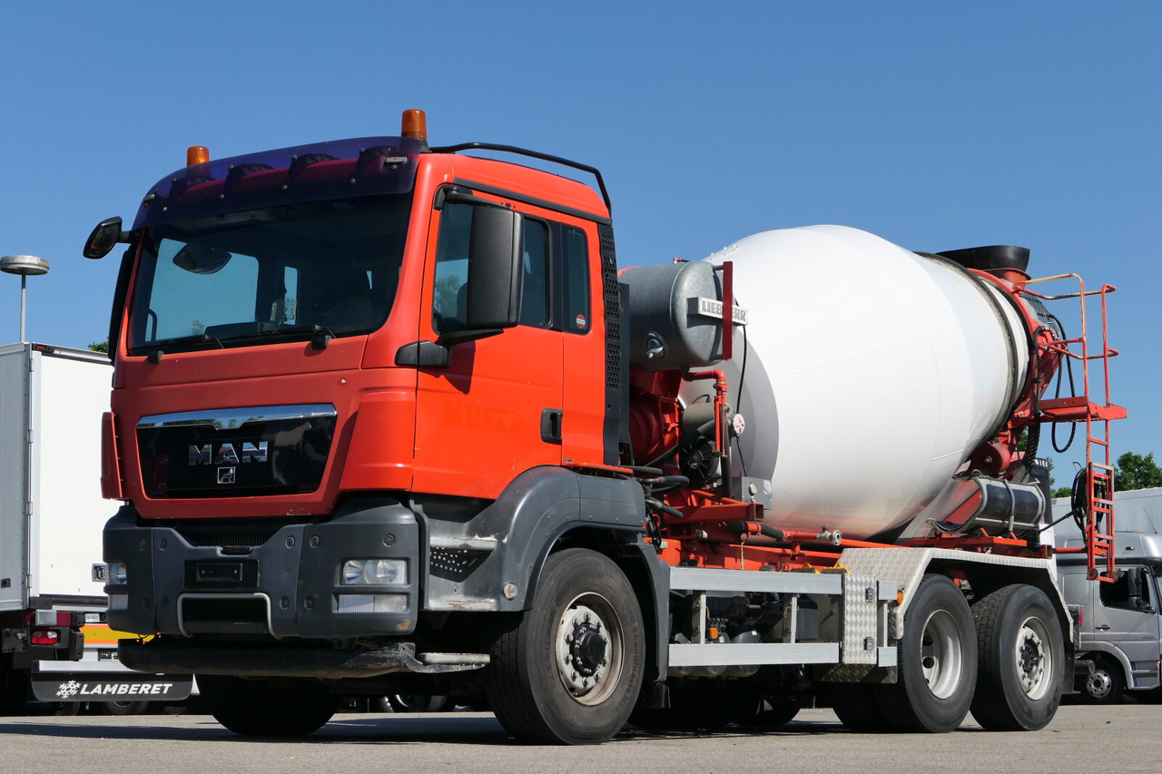 MAN TGS 26.480 6x4H-4 BL TGS 26.480 6x4H-4 BL, Liebherr HTM 704, Multilift Abroller HydroDrive, Lenk-/Liftachse, Wechselfahrzeug - Camião betoneira: foto 1 MAN TGS 26.480 6x4H-4 BL TGS 26.480 6x4H-4 BL, Liebherr HTM 704, Multilift Abroller HydroDrive, Lenk-/Liftachse, Wechselfahrzeug - Camião betoneira: foto 1