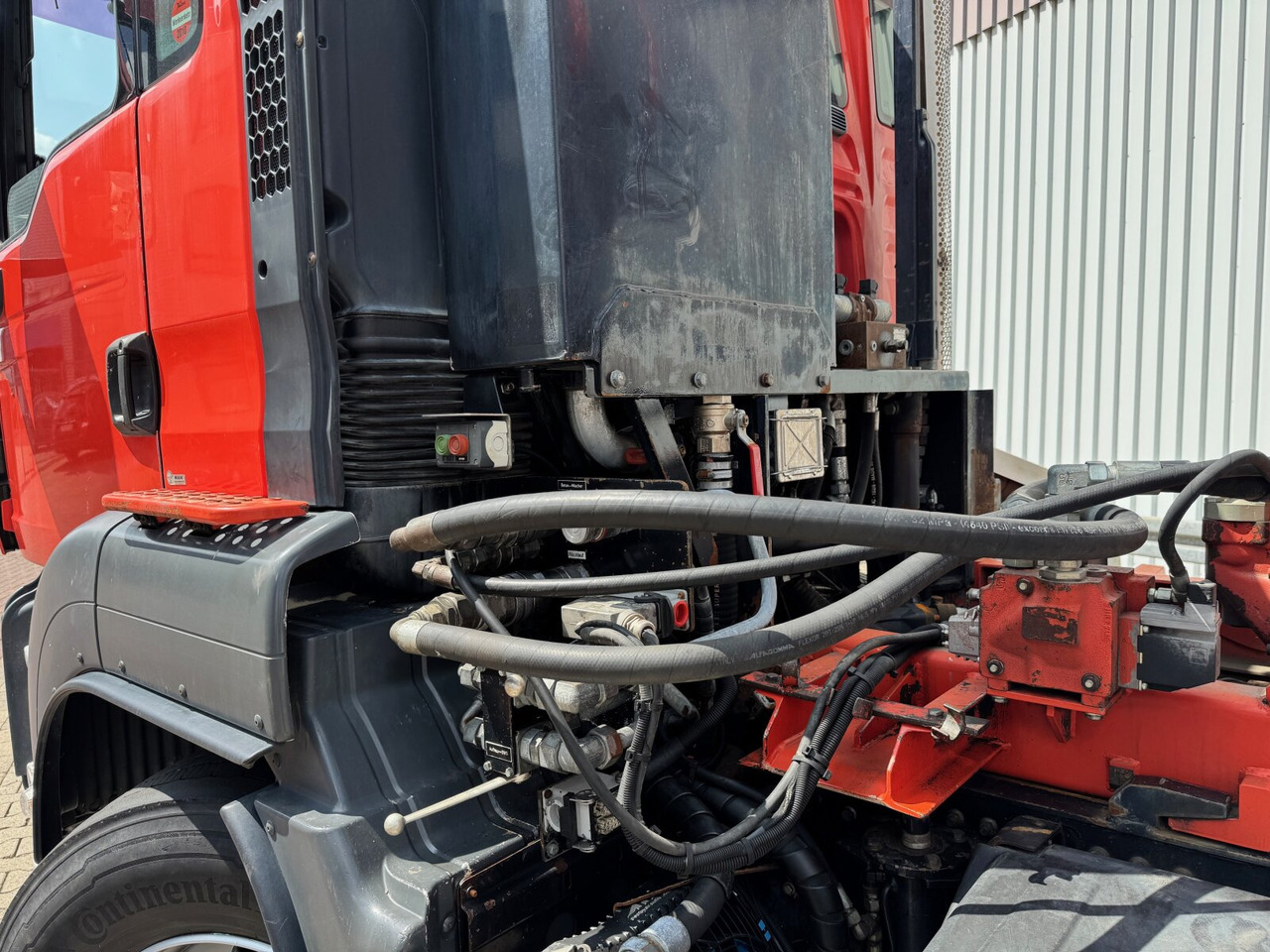 MAN TGS 26.480 6x4H-4 BL TGS 26.480 6x4H-4 BL, Liebherr HTM 704, Multilift Abroller HydroDrive, Lenk-/Liftachse, Wechselfahrzeug - Camião betoneira: foto 5 MAN TGS 26.480 6x4H-4 BL TGS 26.480 6x4H-4 BL, Liebherr HTM 704, Multilift Abroller HydroDrive, Lenk-/Liftachse, Wechselfahrzeug - Camião betoneira: foto 5