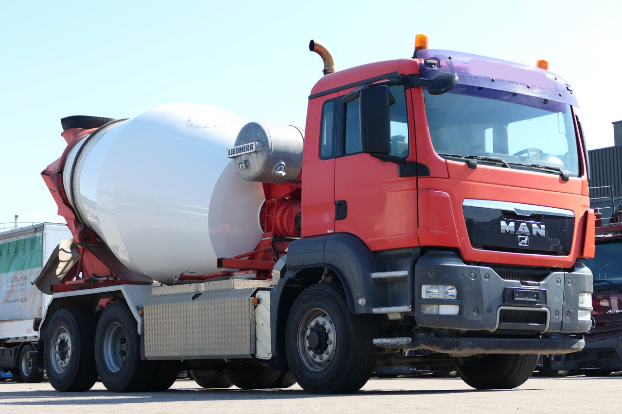 MAN TGS 26.480 6x4H-4 BL TGS 26.480 6x4H-4 BL, Liebherr HTM 704, Multilift Abroller HydroDrive, Lenk-/Liftachse, Wechselfahrzeug - Camião betoneira: foto 5 MAN TGS 26.480 6x4H-4 BL TGS 26.480 6x4H-4 BL, Liebherr HTM 704, Multilift Abroller HydroDrive, Lenk-/Liftachse, Wechselfahrzeug - Camião betoneira: foto 5
