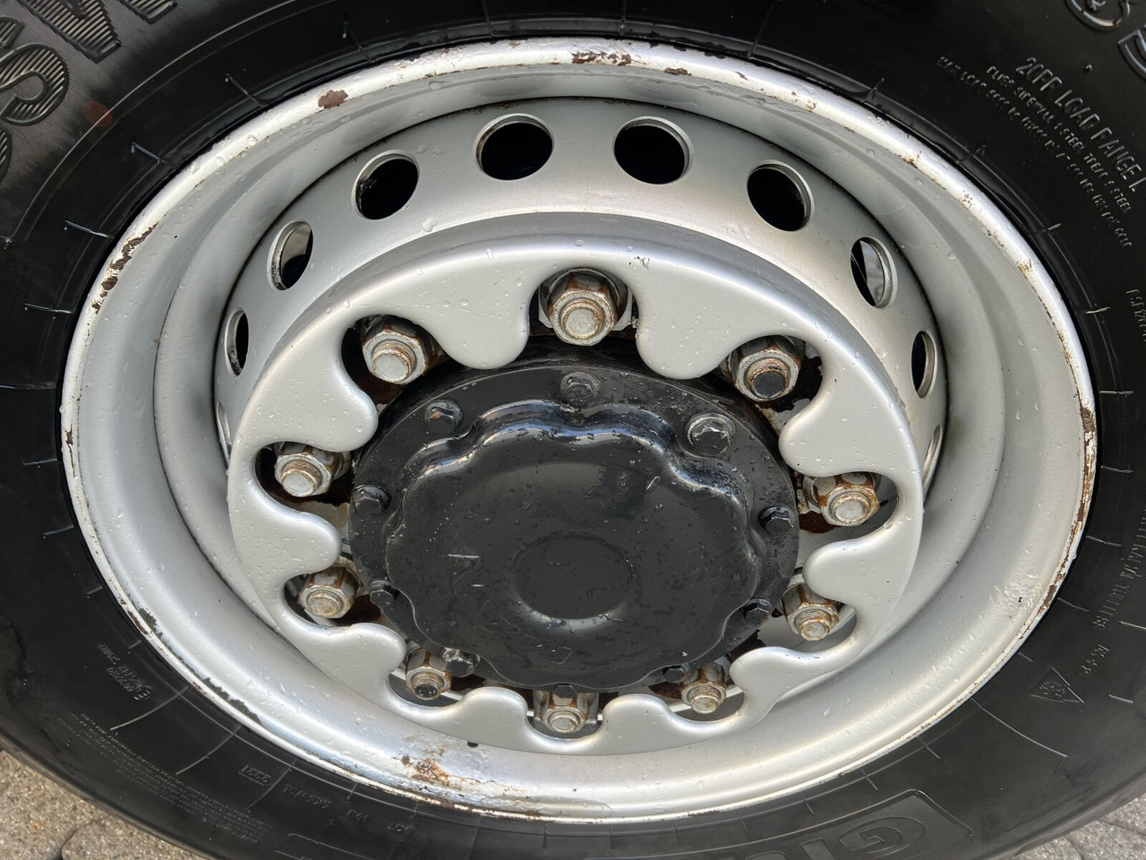 MAN TGS 26.500 6X6 BL TGS 26.500 6X6 BL, Intarder - Camião polibenne: foto 5 MAN TGS 26.500 6X6 BL TGS 26.500 6X6 BL, Intarder - Camião polibenne: foto 5