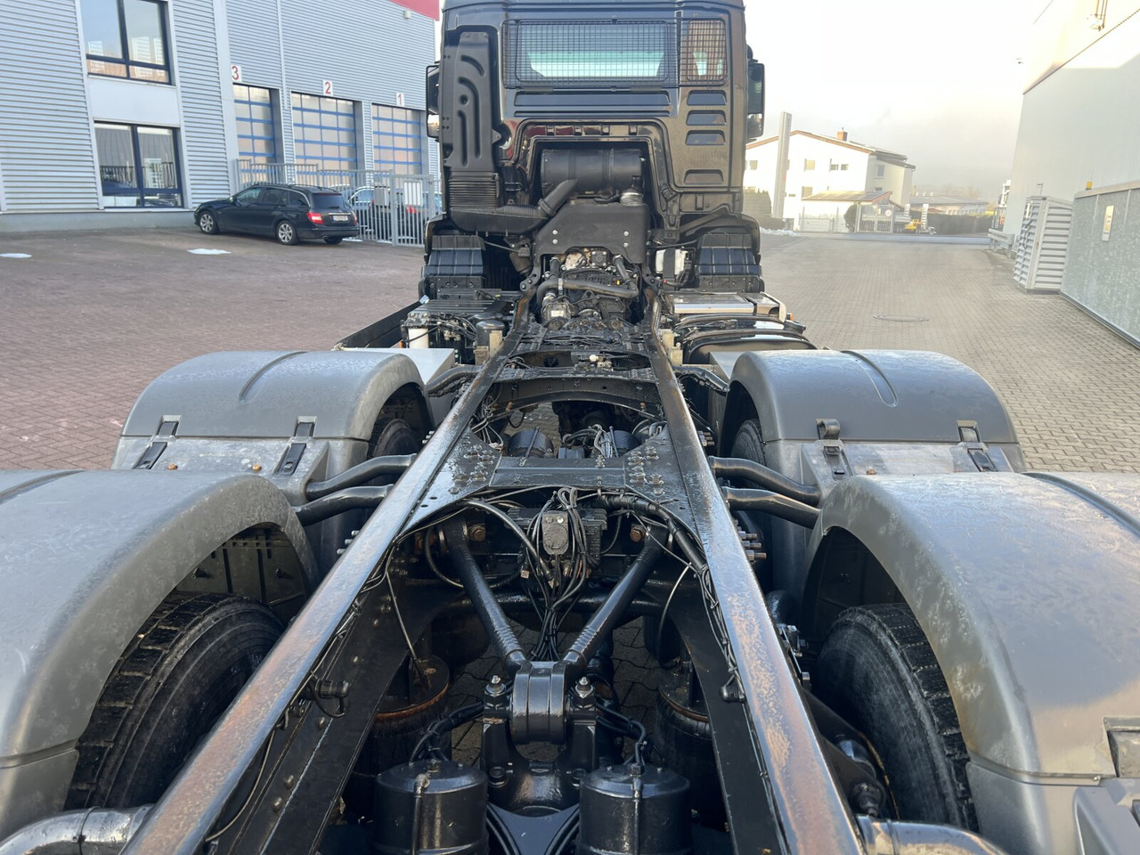 MAN TGS 26.500 6X6 BL TGS 26.500 6X6 BL, Intarder - Camião polibenne: foto 3 MAN TGS 26.500 6X6 BL TGS 26.500 6X6 BL, Intarder - Camião polibenne: foto 3