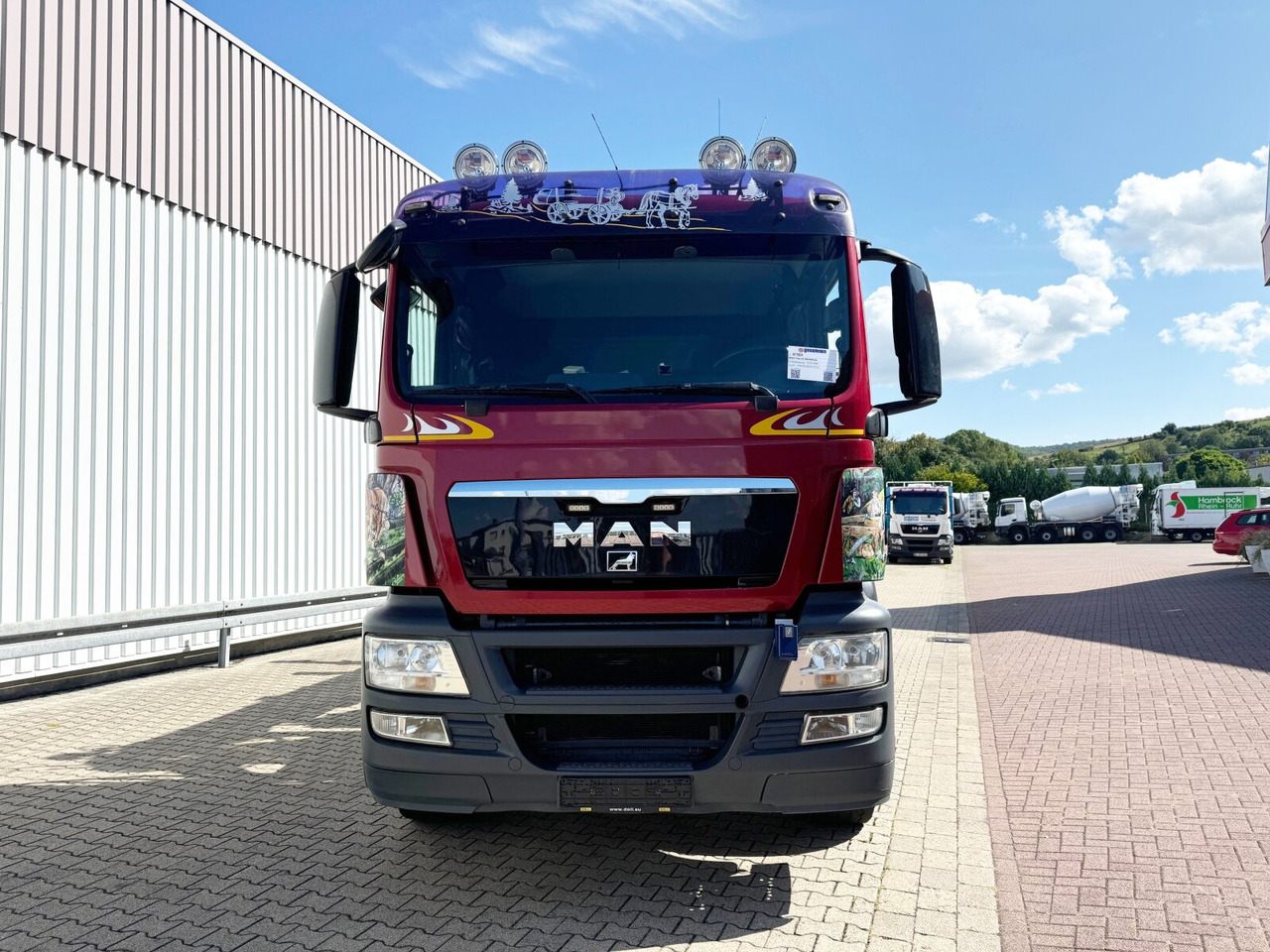 Camião de transporte de madeira, Camião grua MAN TGS 26.540 6X4 BL TGS 26.540 6X4 BL, Intarder, Kran Epsilon S260L82, Langholz: foto 8