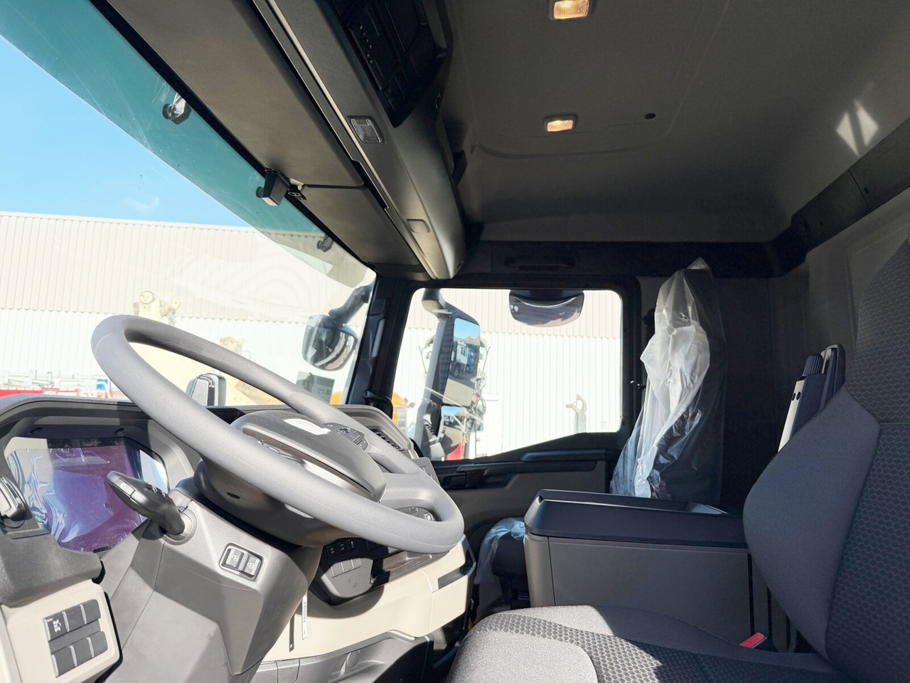 MAN TGS 33.480 6x4 BL CH TGS 33.480 6x4 BL CH, Nebenantrieb - Camião chassi: foto 2 MAN TGS 33.480 6x4 BL CH TGS 33.480 6x4 BL CH, Nebenantrieb - Camião chassi: foto 2