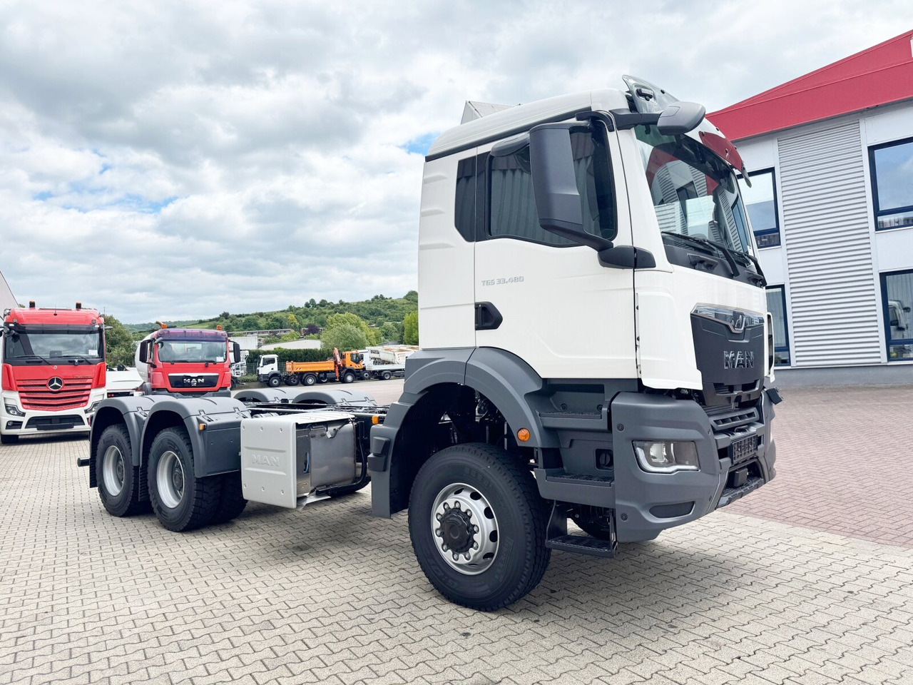 Camião polibenne novo MAN TGS 33.480 6x6 BB CH TGS 33.480 6x6 BB CH, Hohe Bauart, Nebenantrieb: foto 10