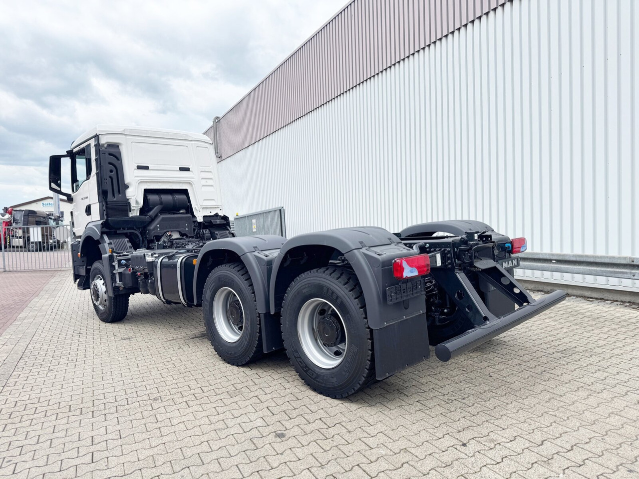 Camião polibenne novo MAN TGS 33.480 6x6 BB CH TGS 33.480 6x6 BB CH, Hohe Bauart, Nebenantrieb: foto 13