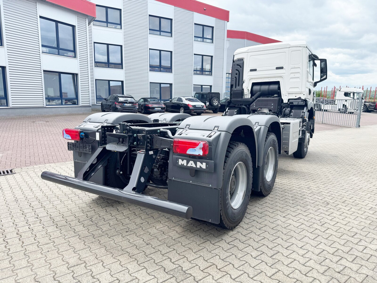 Camião polibenne novo MAN TGS 33.480 6x6 BB CH TGS 33.480 6x6 BB CH, Hohe Bauart, Nebenantrieb: foto 11