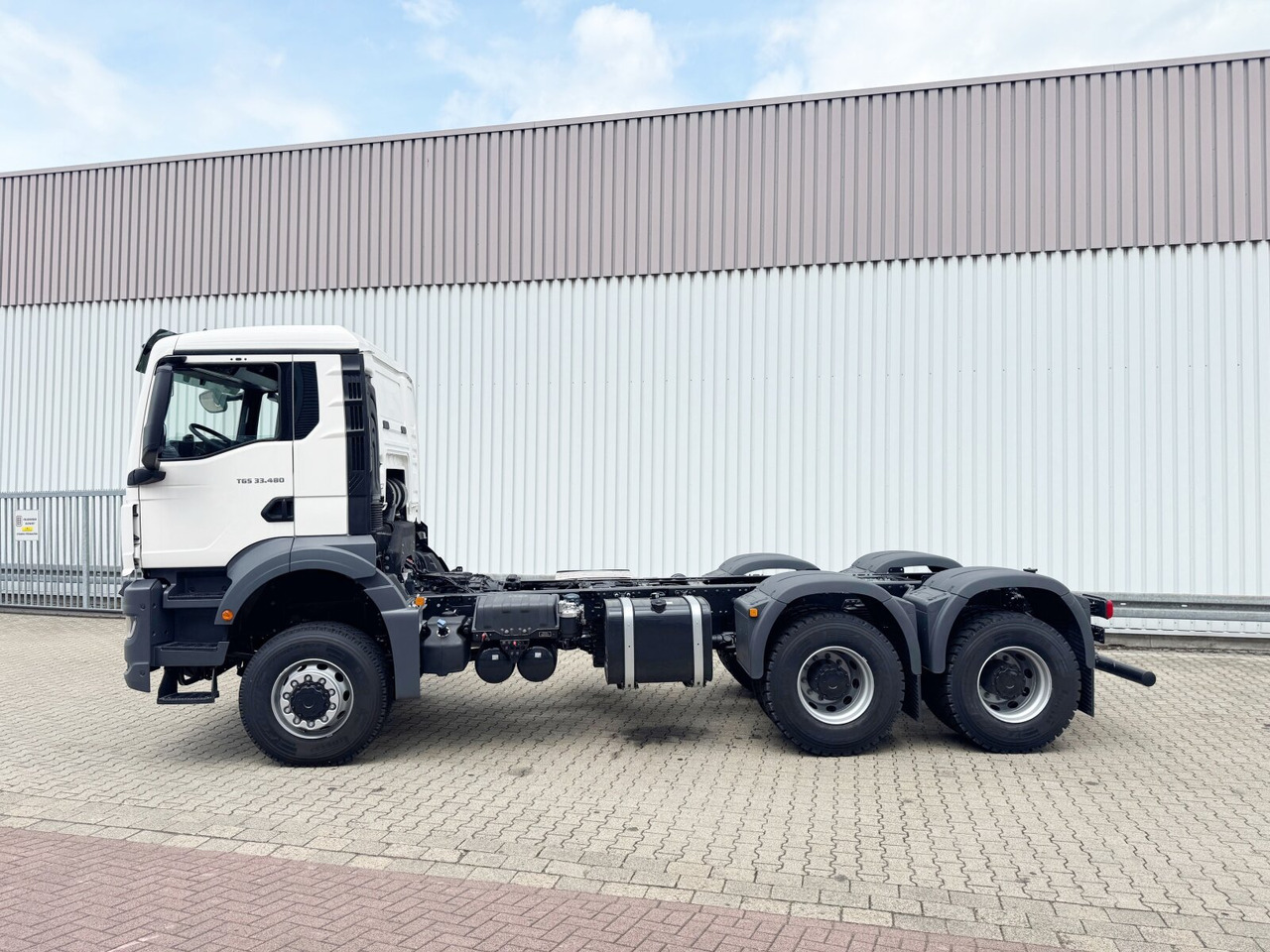 Camião polibenne novo MAN TGS 33.480 6x6 BB CH TGS 33.480 6x6 BB CH, Hohe Bauart, Nebenantrieb: foto 14