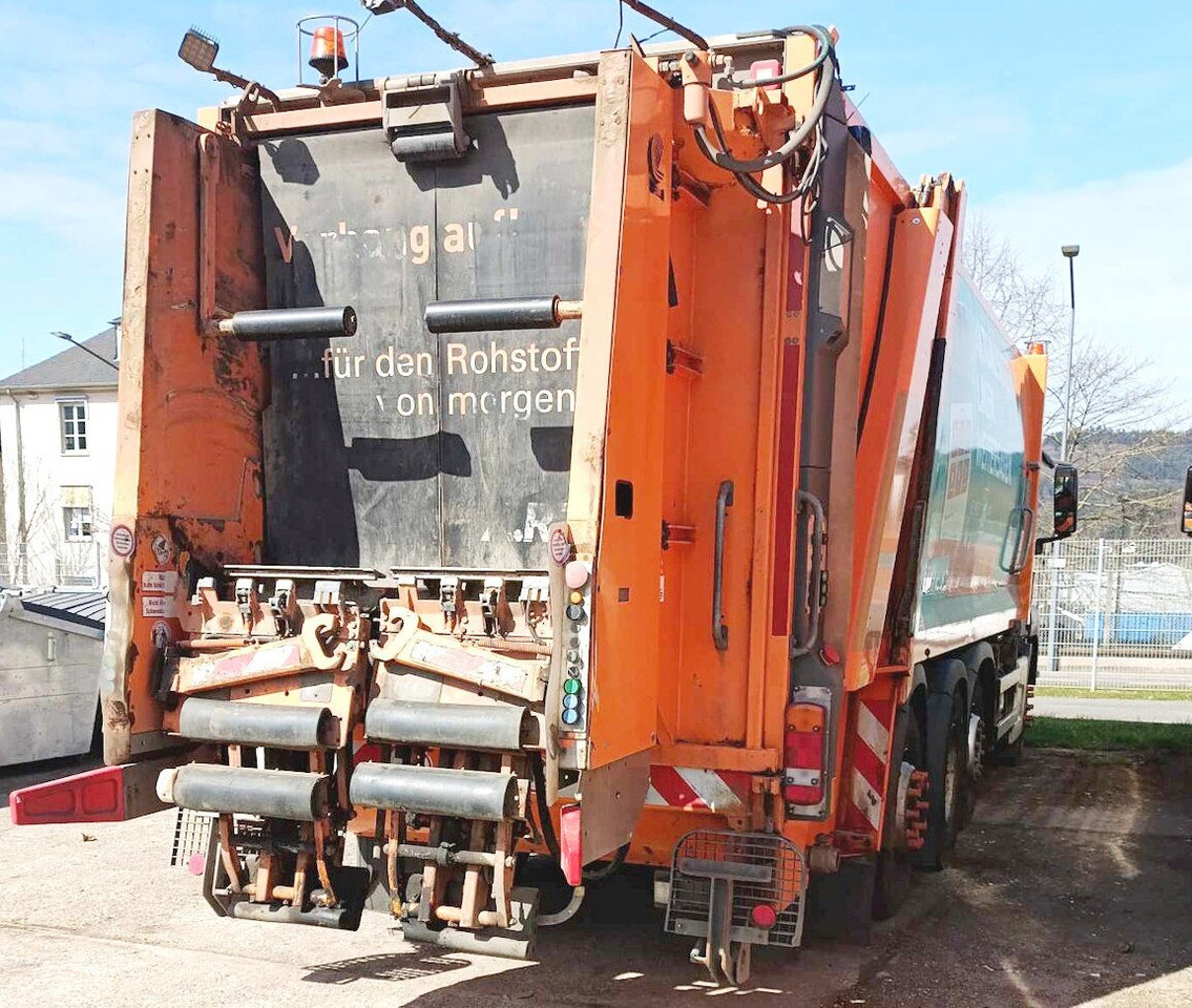MAN TGS 35.360 8x2-6 BL TGS 35.360 8x2-6 BL, 2x Lenkachse, Zöller Medium XL, Zöller-Schüttung - Caminhão de lixo: foto 2 MAN TGS 35.360 8x2-6 BL TGS 35.360 8x2-6 BL, 2x Lenkachse, Zöller Medium XL, Zöller-Schüttung - Caminhão de lixo: foto 2