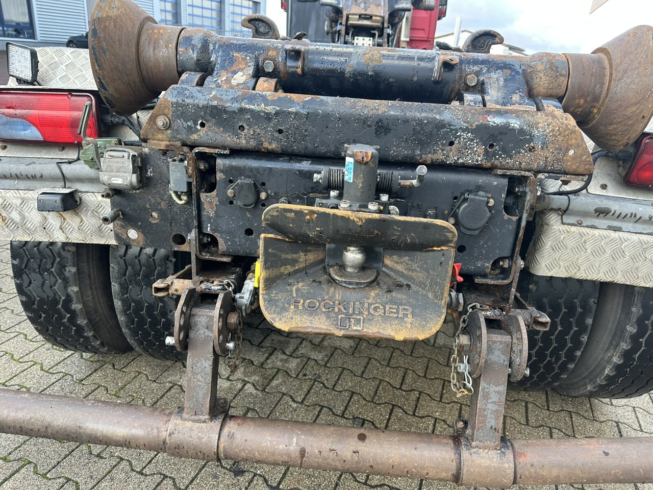 MAN TGS 35.480 8X4 BL TGS 35.400 8x4 BL, Schub-Knick bis 6,5m Container - Camião polibenne: foto 4 MAN TGS 35.480 8X4 BL TGS 35.400 8x4 BL, Schub-Knick bis 6,5m Container - Camião polibenne: foto 4