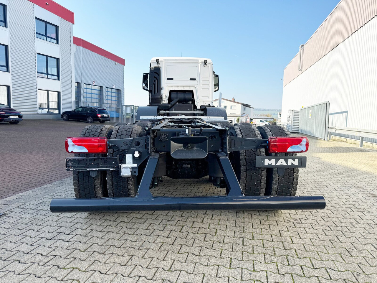 Camião basculante novo MAN TGS 35.480 8x6H BL CH TGS 35.480 8x6H BL CH, HydroDrive, Navi, Meiller 3-Seiten Kipper: foto 12